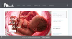 Desktop Screenshot of feybiblia.com