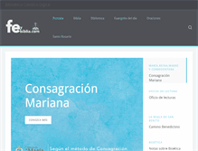 Tablet Screenshot of feybiblia.com